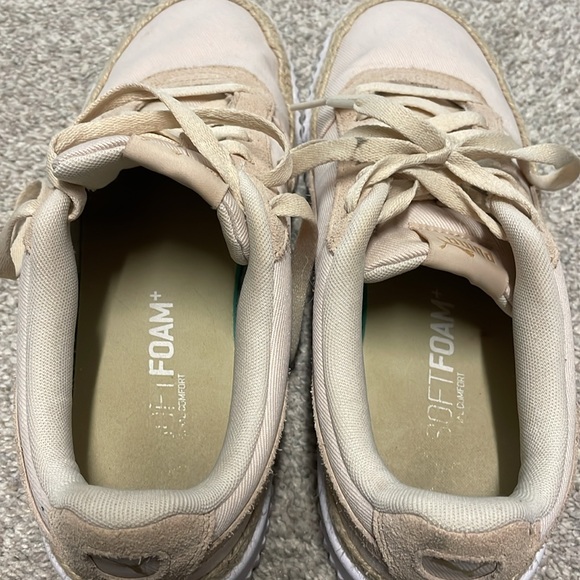 Puma Rounded Toe Sneakers - Picture 7 of 10